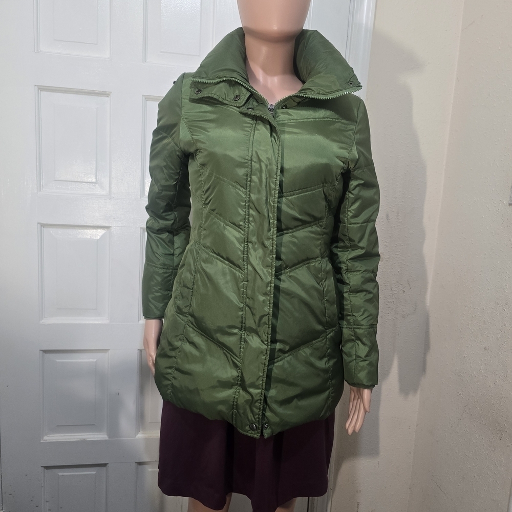 Marc New York Olive Puffer Jacket